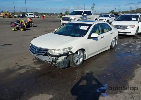 2010 Acura Tsx 2.4 from USA, damaged, VIN JH4CU2F69AC011828